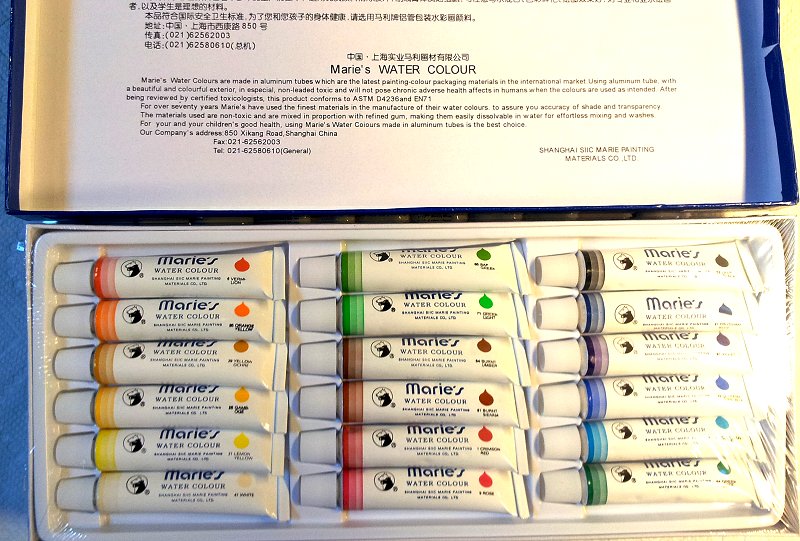 Marie's Watercolor Review (Western) WetCanvas Online Living for Artists