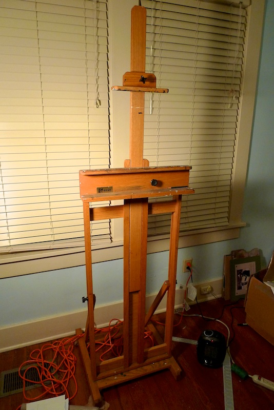 Diy H-FRAME easel! - WetCanvas: Online Living for Artists