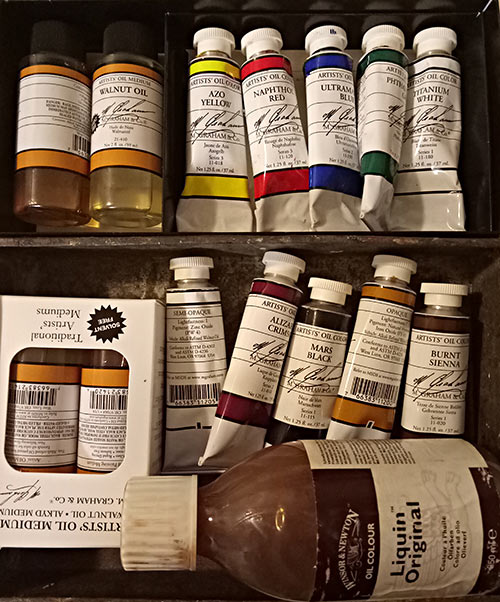 Anyone from Melbourne interested in Walnut Oil paints? WetCanvas