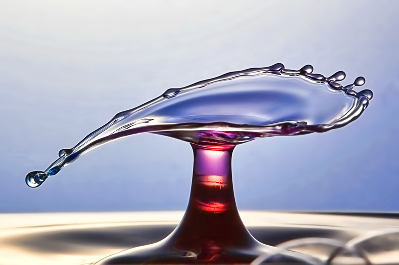 My water drop machine. WetCanvas Online Living for Artists