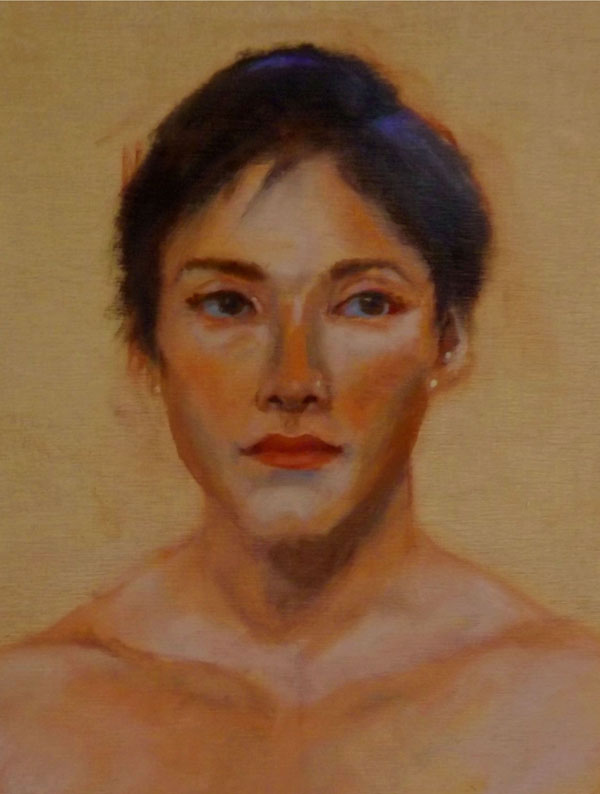 Portrait from Life xpost oil painting WetCanvas Online Living for