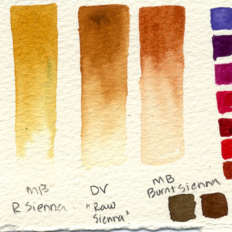 raw siennas WetCanvas Online Living for Artists