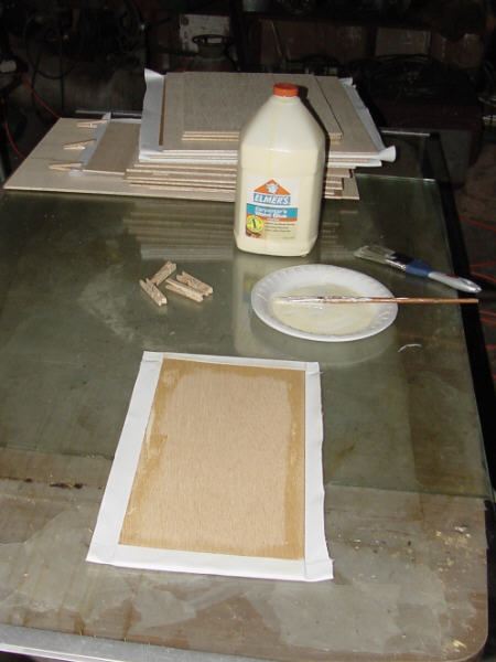 best glue for canvas tent