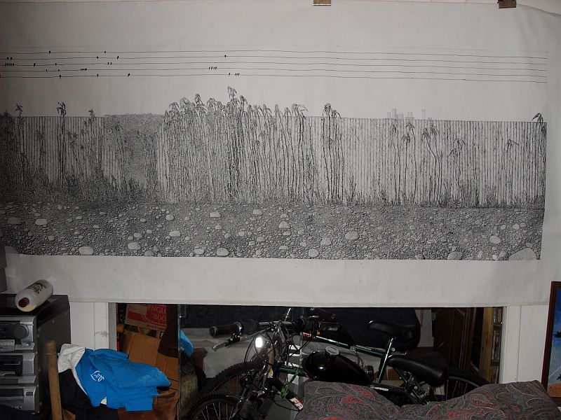 Ink on Canvas WetCanvas Online Living for Artists