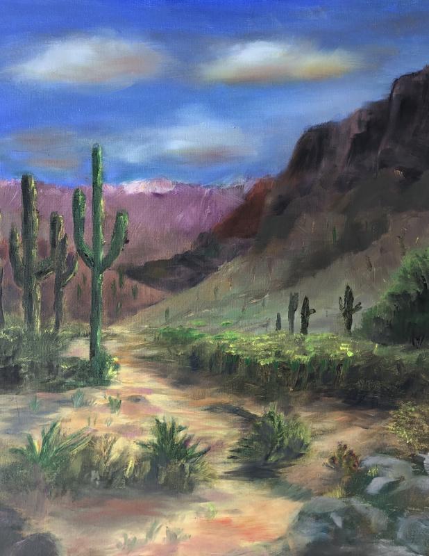 Oil painting WetCanvas Online Living for Artists