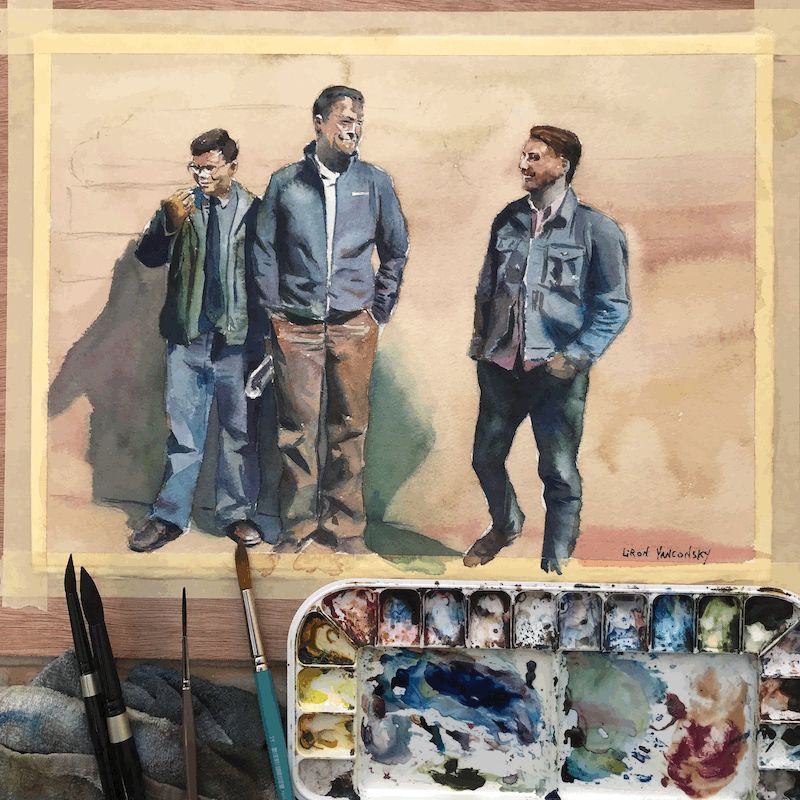 Tutorial The Stages of Watercolor Painting WetCanvas Online Living for Artists