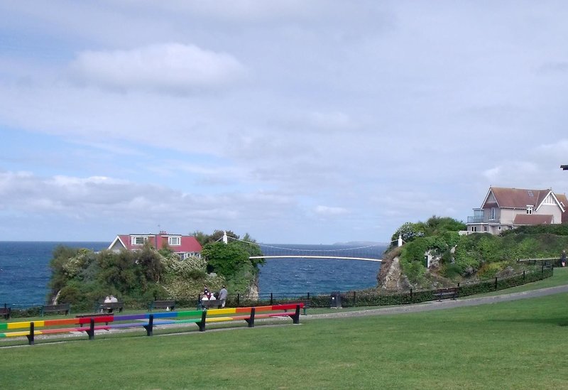 The House on the Rock,Newquay Cornwall WetCanvas Online Living for Artists