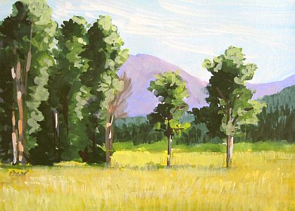 Winter, Spring, Summer landscape paintings - WetCanvas: Online Living ...