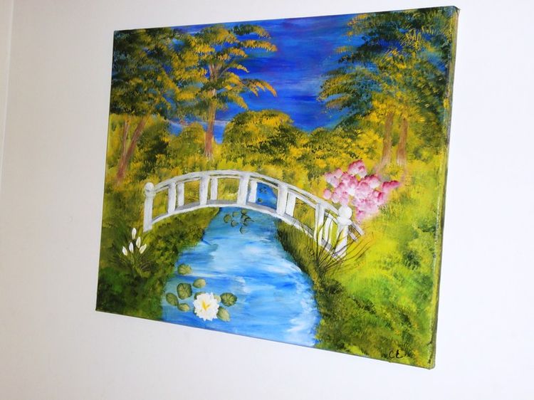 Dollar Store Acrylic paint in bottles WetCanvas Online Living for