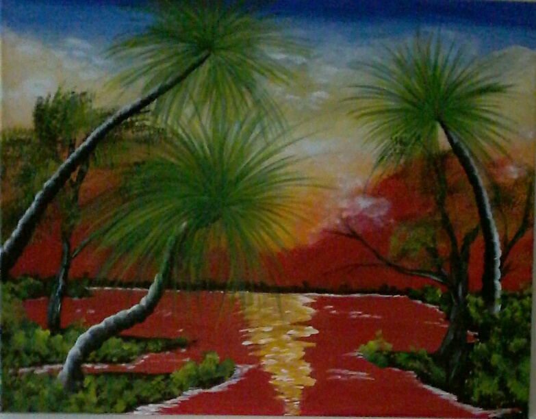 Dollar Store Acrylic paint in bottles WetCanvas Online Living for