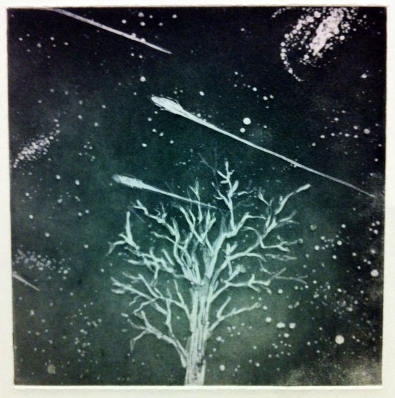 etching using a Sharpie on copper WetCanvas Online Living for Artists