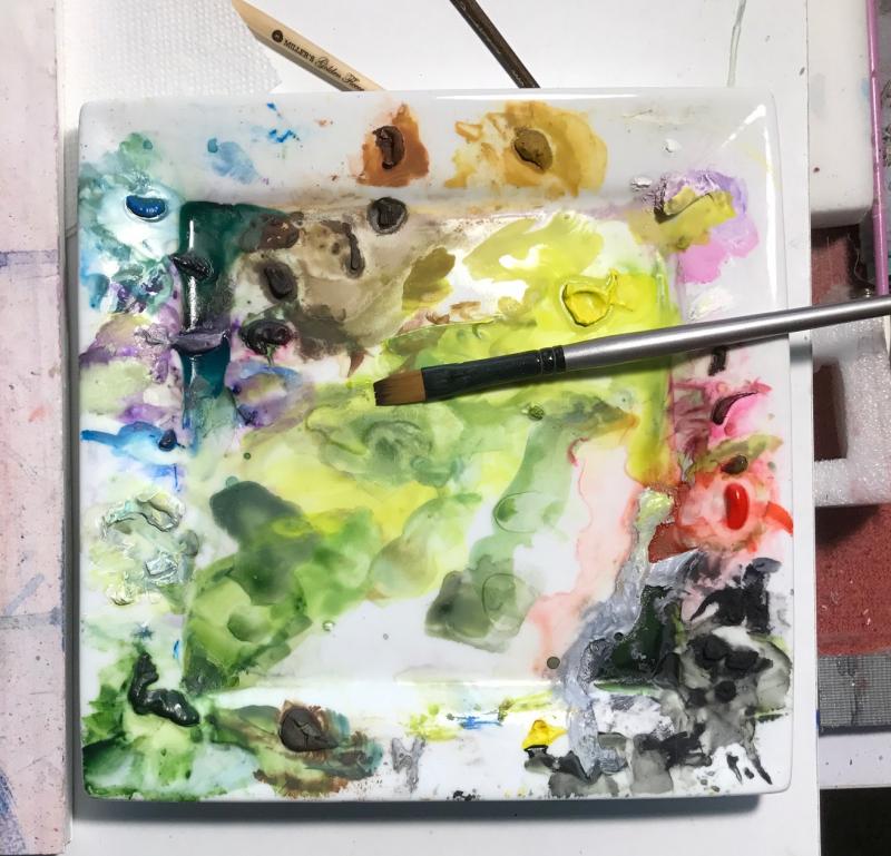 StaWet palette and gouache effective? WetCanvas Online Living for
