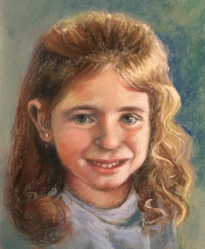 Pastel Children’s Portraits WetCanvas Online Living for Artists