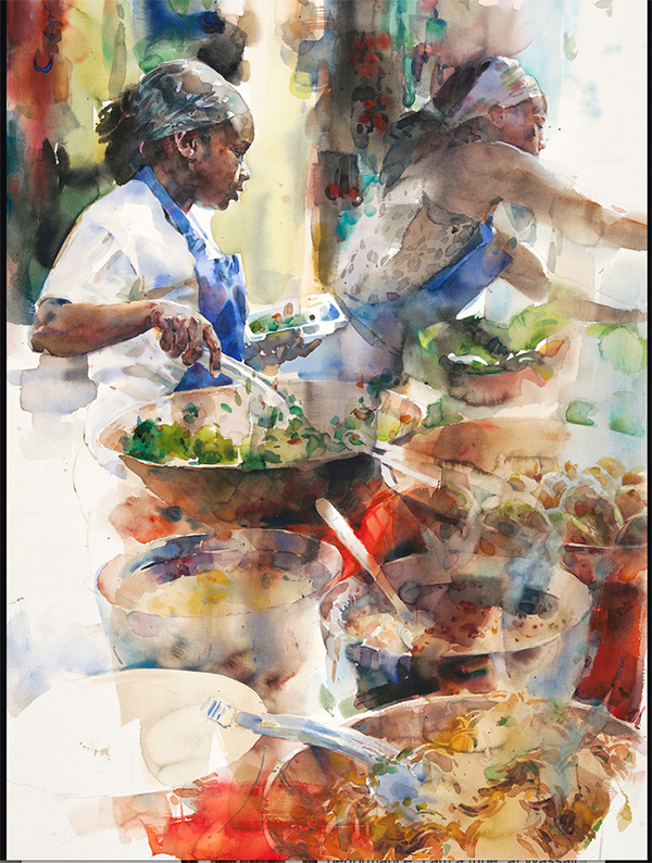 Your Favorite Living Painters? WetCanvas Online Living for Artists