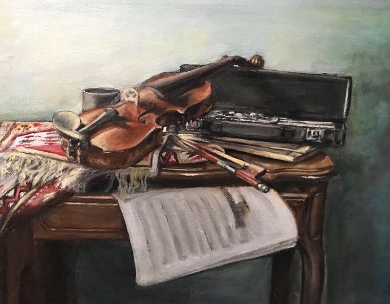 My still lifes over the years, xpost from oil painting WetCanvas