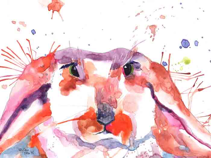 Whimsical Rabbit - WetCanvas: Online Living for Artists