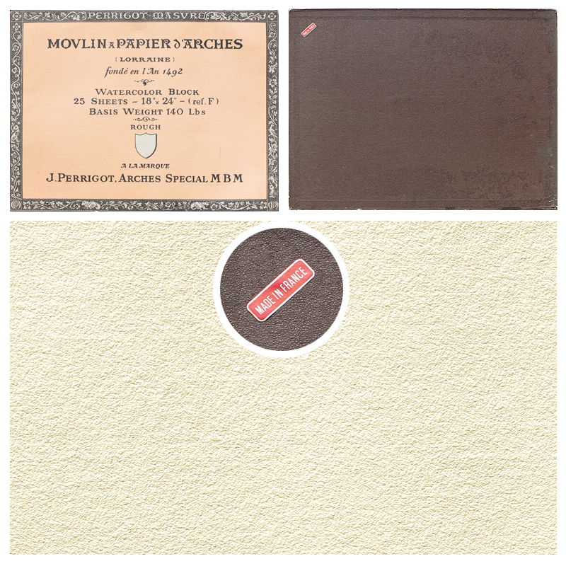 Arches france paper picture