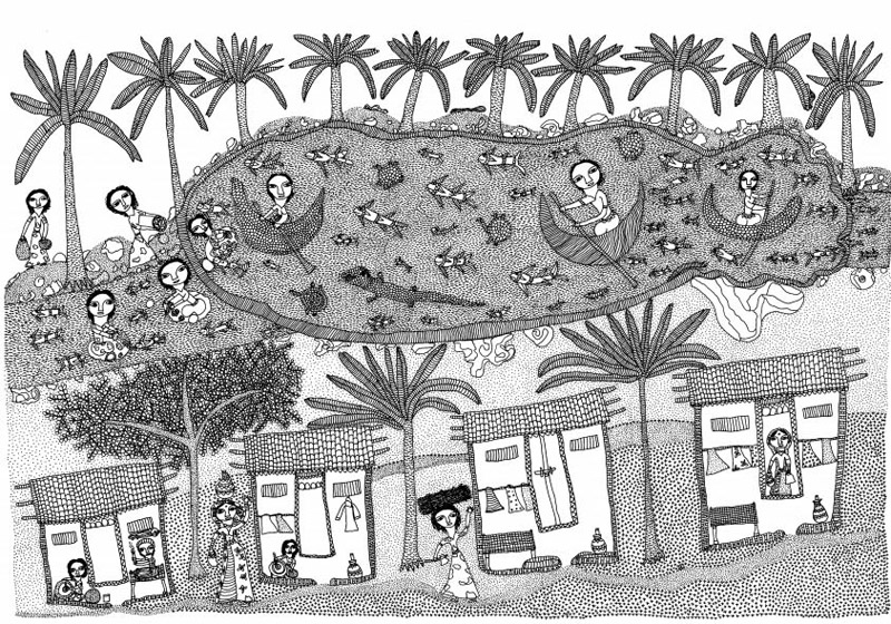 ModernContemporary NonWestern Art You Admire WetCanvas Online Living for Artists