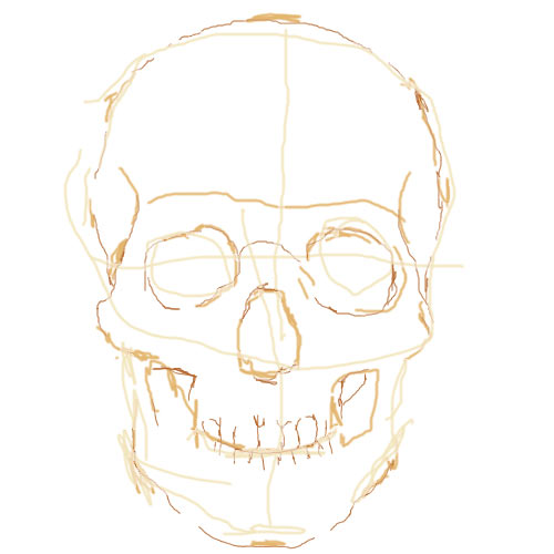 How to draw before painting WetCanvas Online Living for Artists