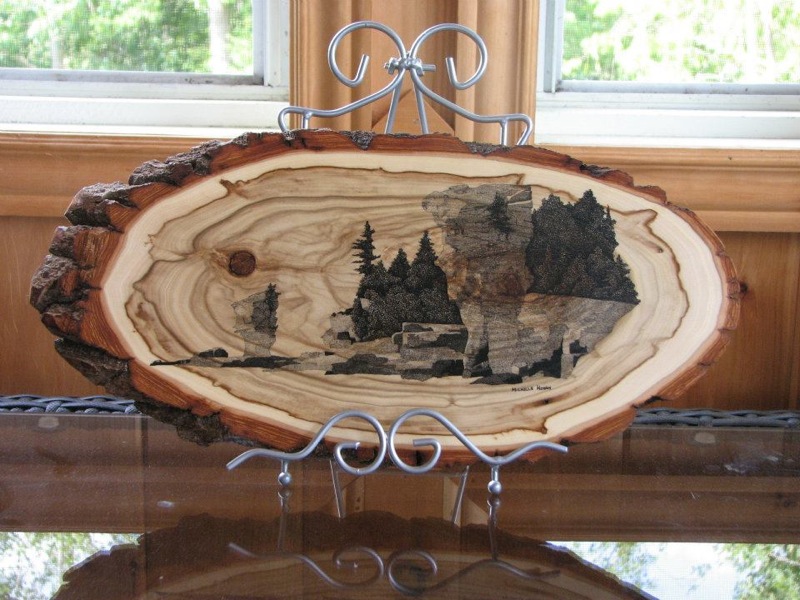 Pen and Ink on Wood WetCanvas Online Living for Artists