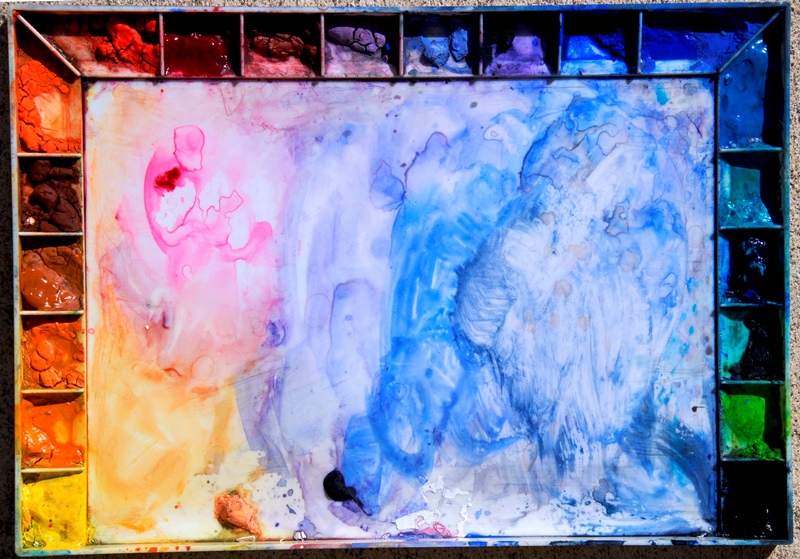 What's the point of a "Quill" brush WetCanvas Online Living for Artists