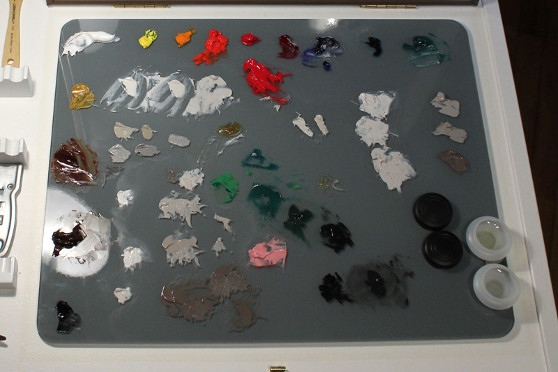 Ideas about palette for oil paints WetCanvas Online Living for Artists