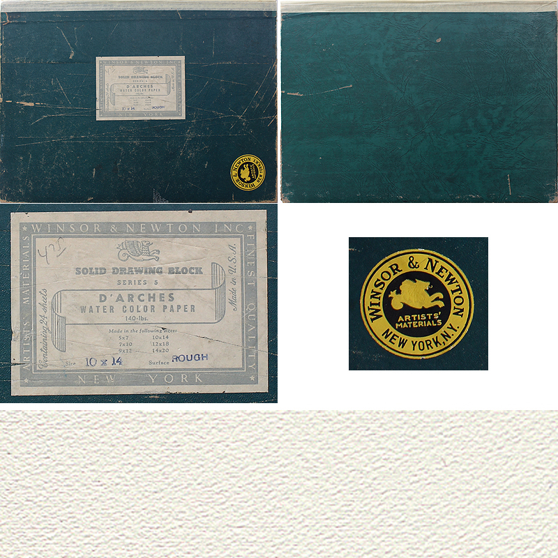 Arches watercolor paper price picture