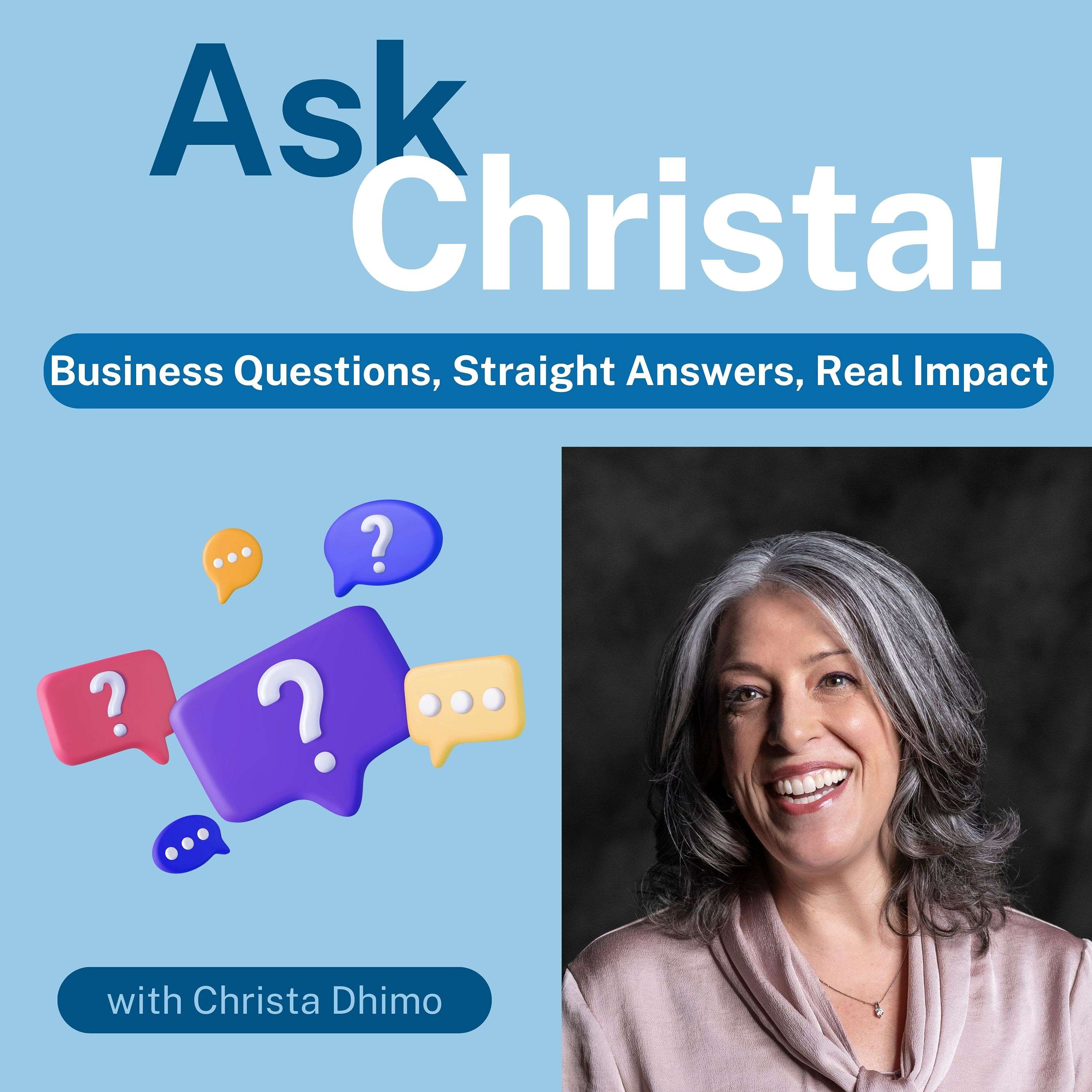 Ask Christa!