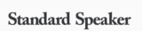 Standard Speaker