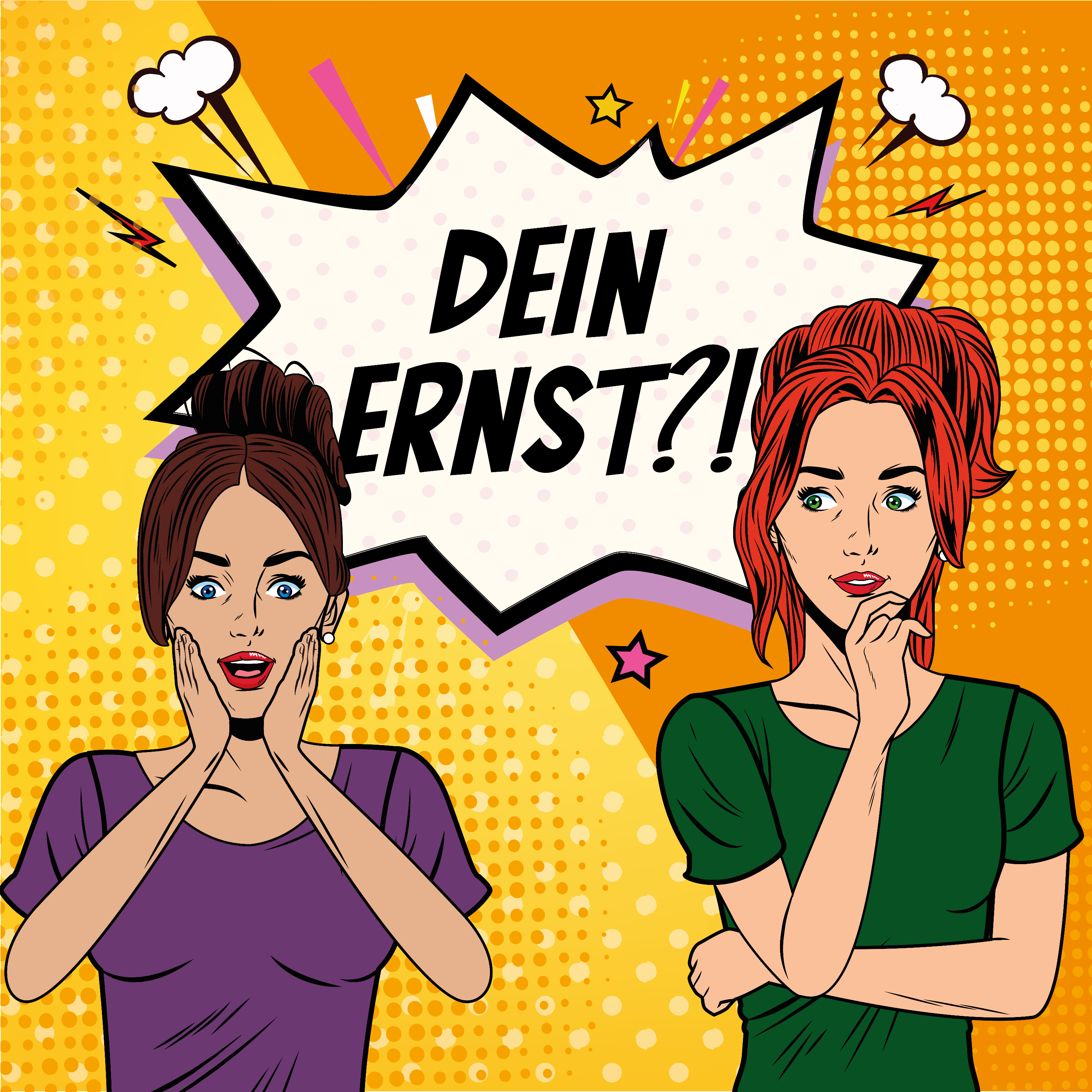 Dein Ernst?! - Alltagsgeschichten im Patriachat