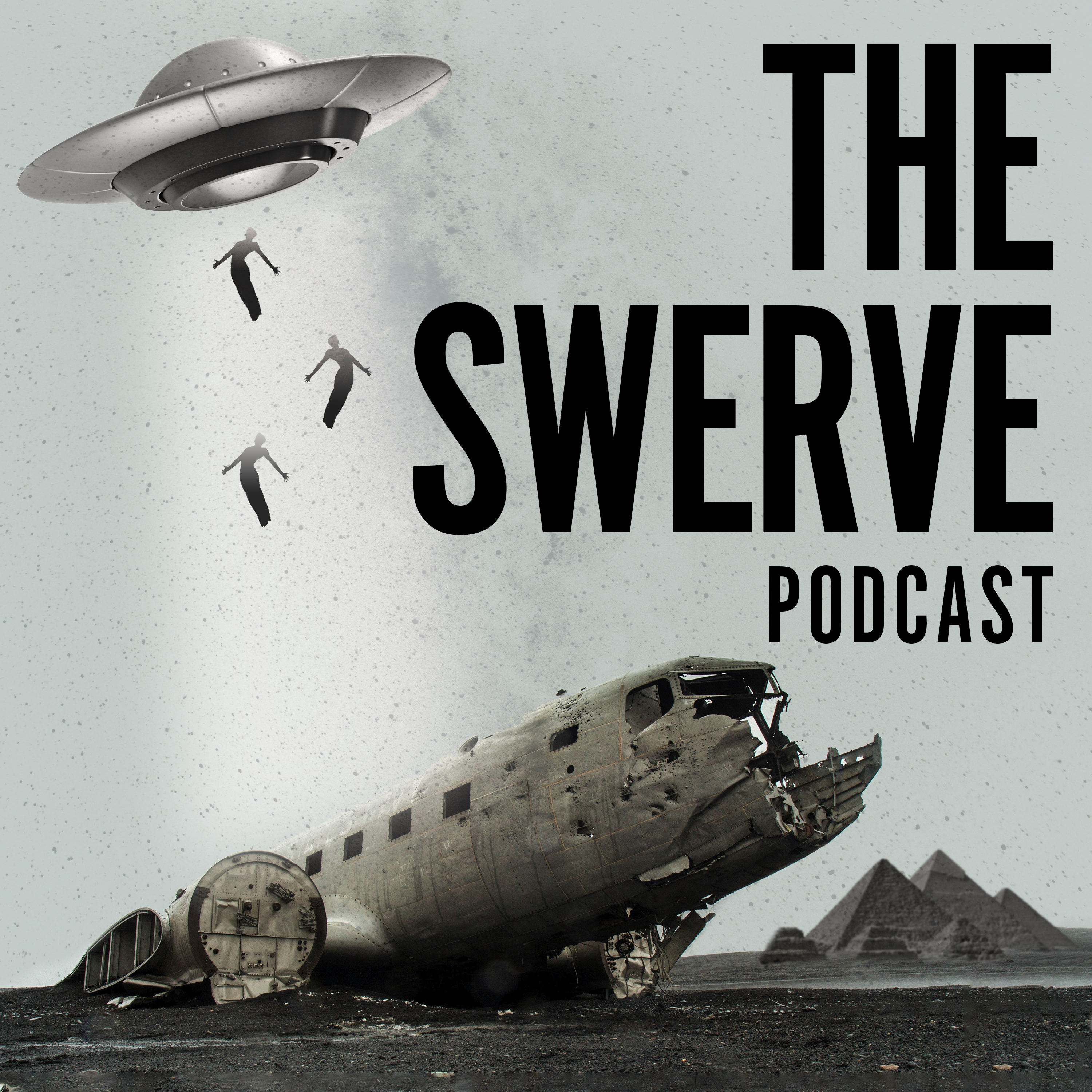 The Swerve Podcast: Obscure Topics | Conspiracy Theories