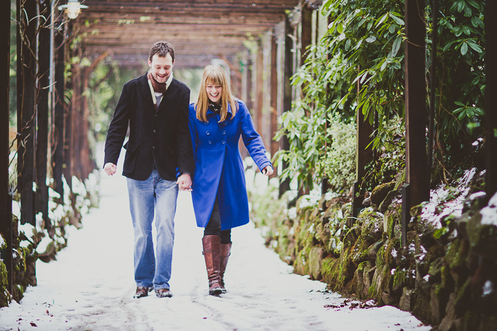 Hawkesyard Hall Engagement Shoot