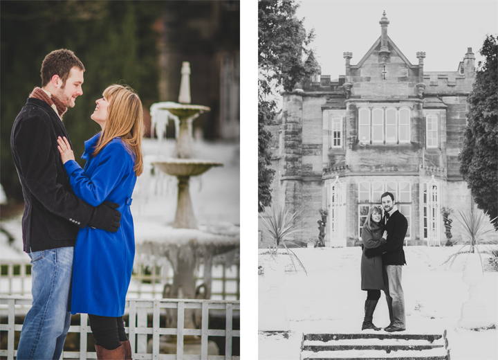 Staffordshire Engagement Photo Shoot