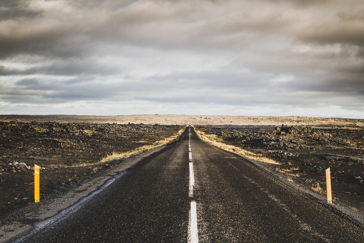 Endless Road Reykjanes
