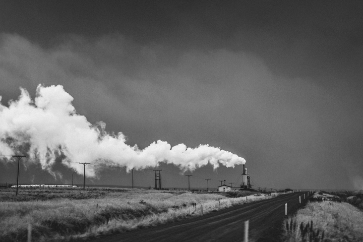 Iceland Geothermal Power station