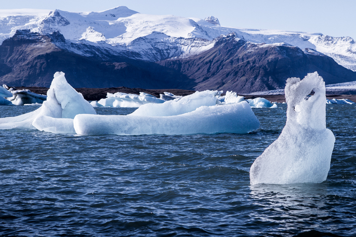 Jökulsárlón Glacial Lagoon