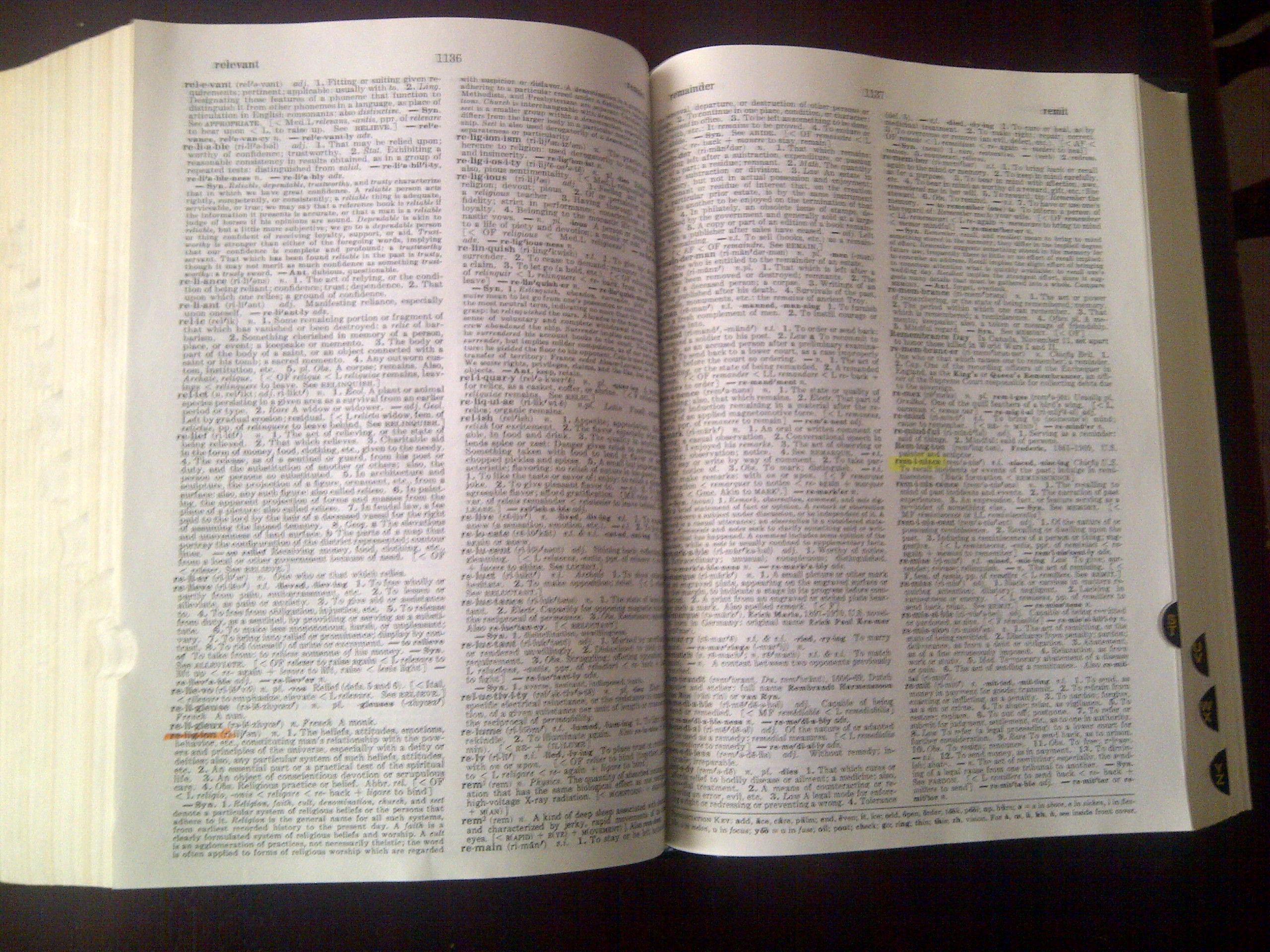 Religion or true religion?