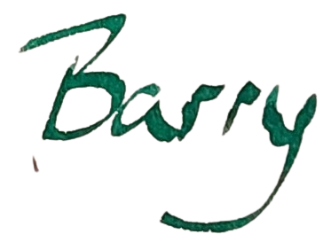 Barry - a signature