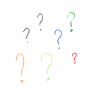 Question marks