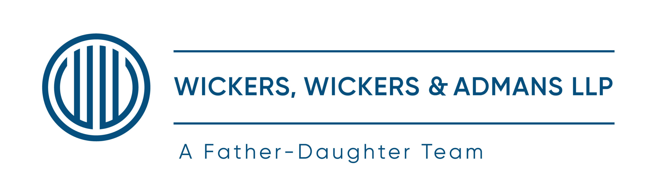 Wickers, Wickers & Admans LLP logo