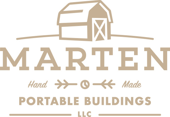 Marten Portable Buildings LLC logo