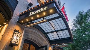 Dossier Hotel Portland logo