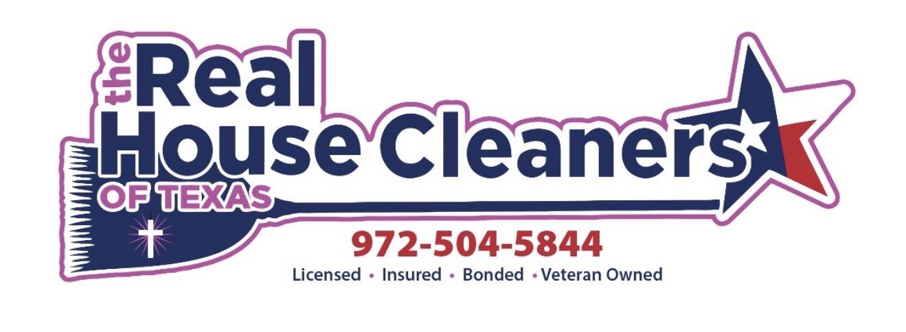 The Real House Cleaners of Texas logo