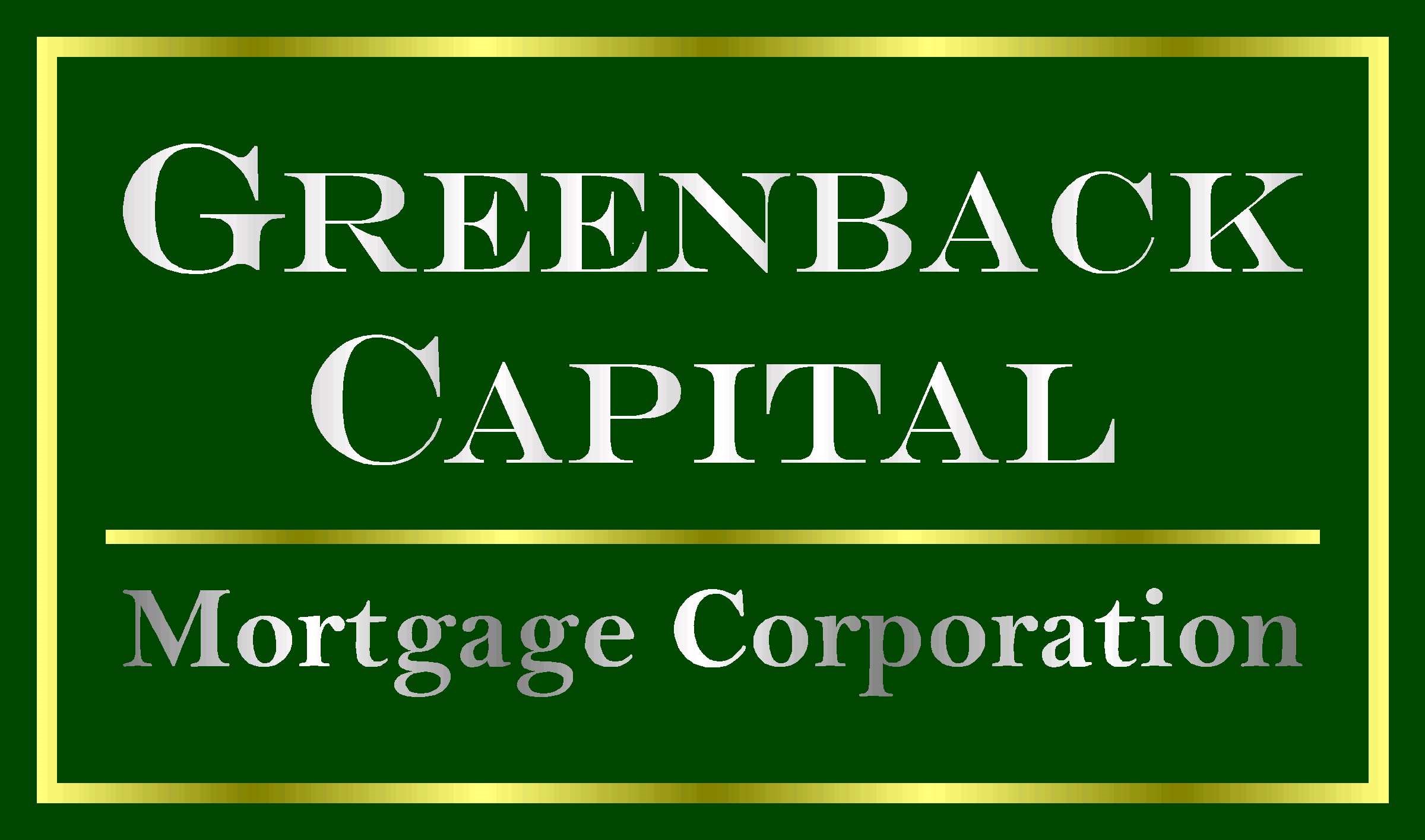 GREENBACK CAPITAL MORTGAGE COR Careers and Employment