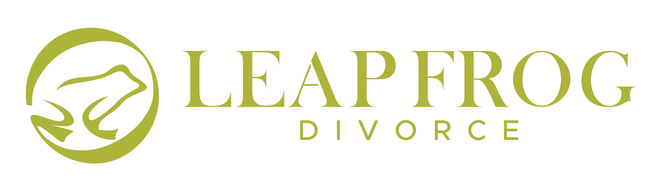 Leap Frog Divorce logo