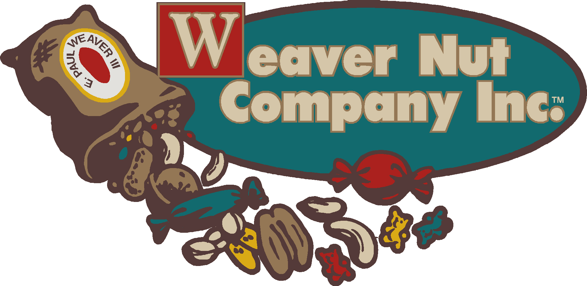 Weaver Nut Company logo