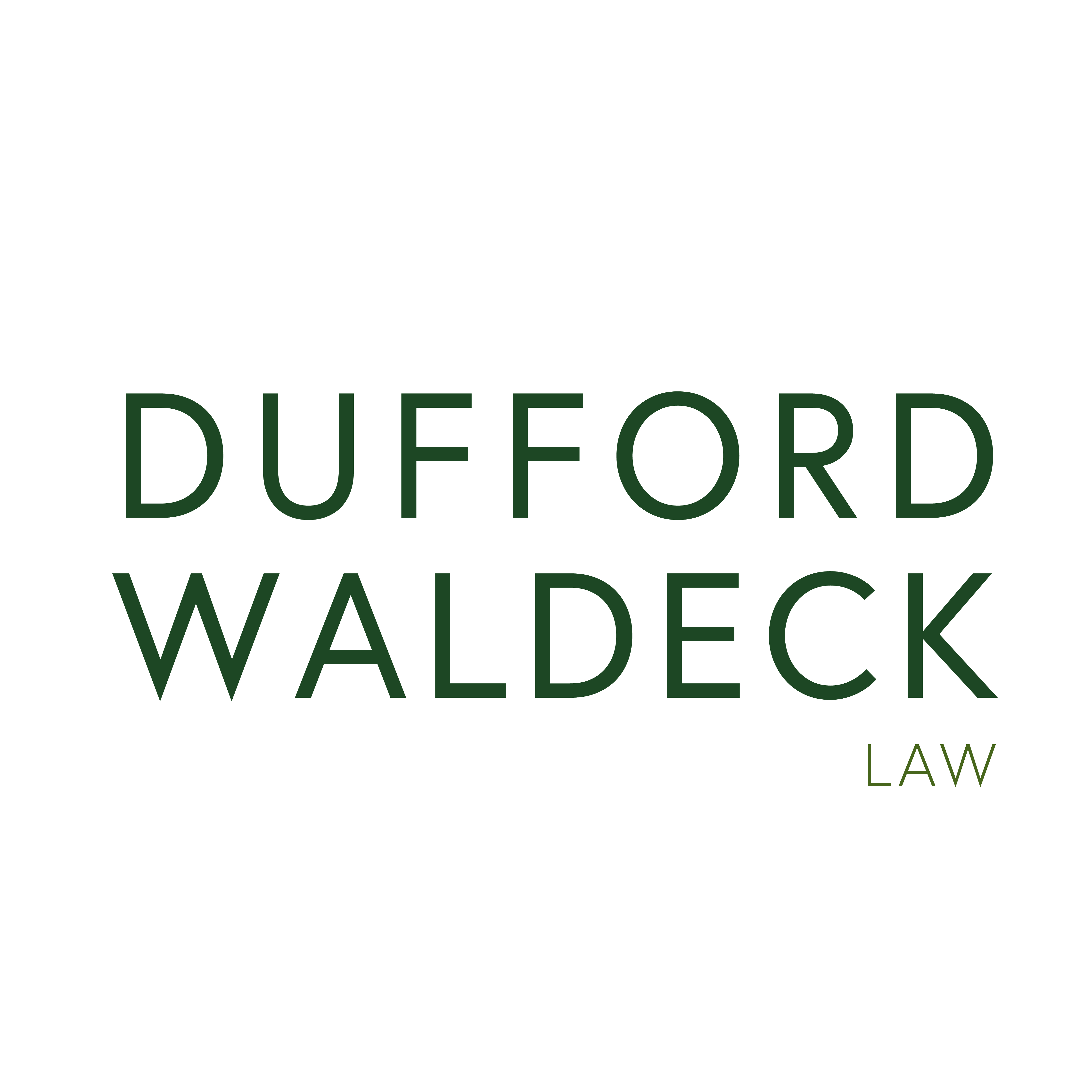 Dufford Waldeck logo