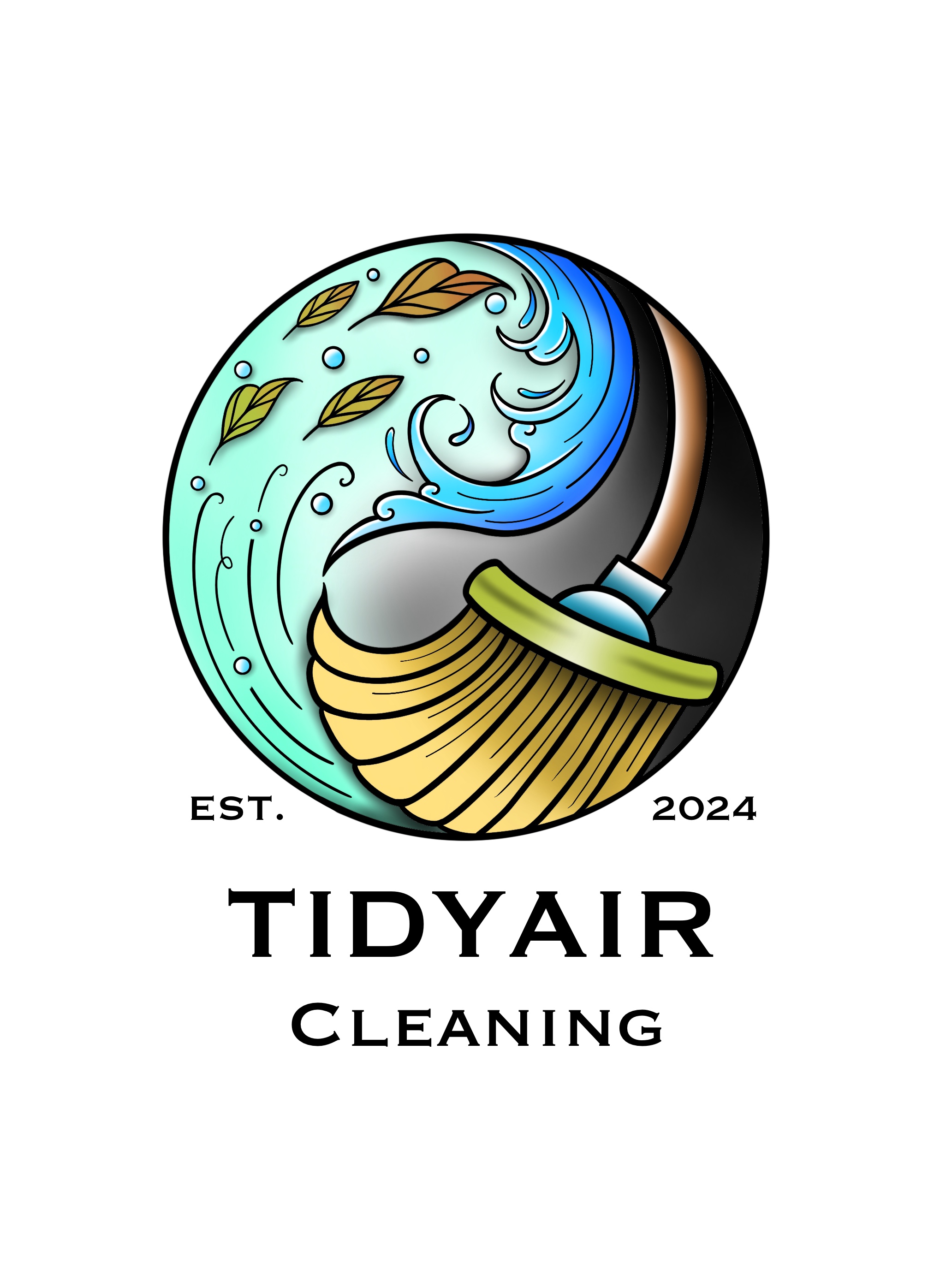 TidyAir Cleaning logo
