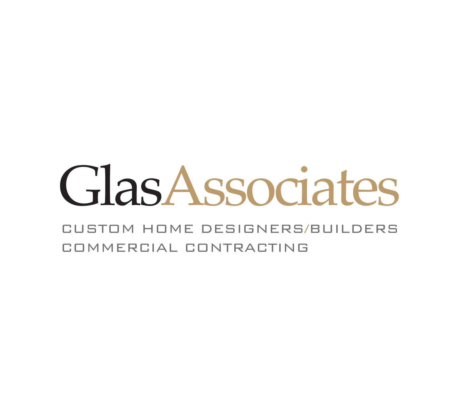 Glas Associates logo