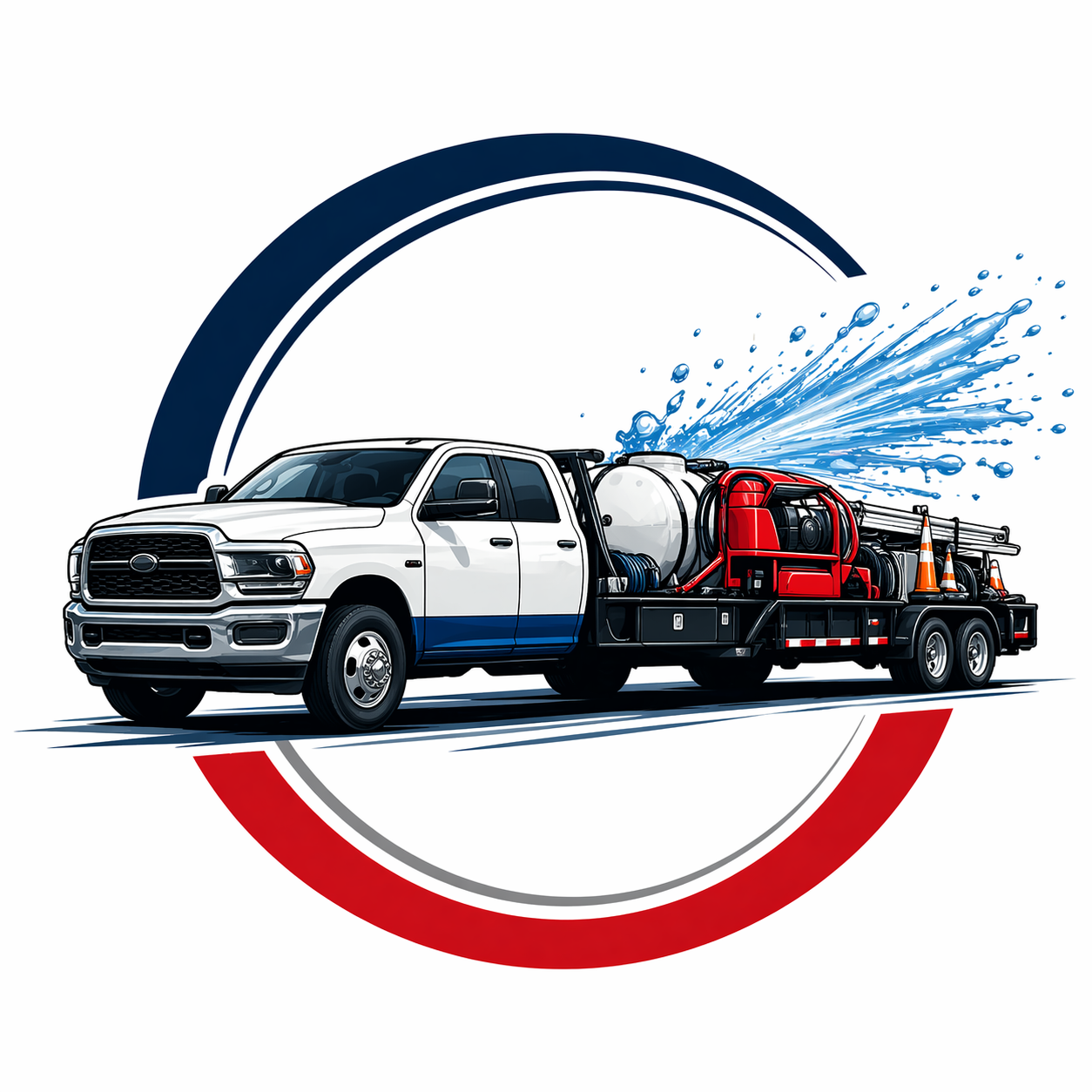 Pressure Washing Solutions of Texas logo